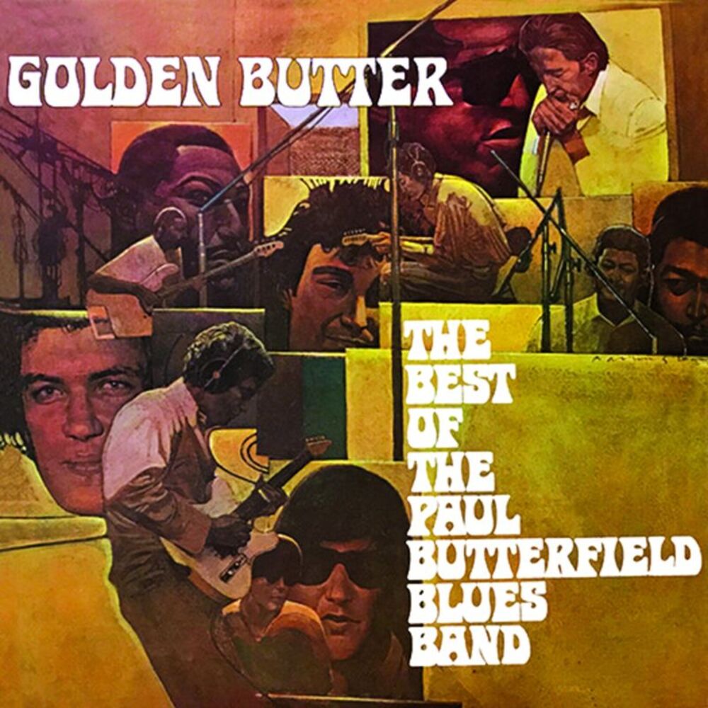 BUTTERFIELD BLUES BAND - Golden Butter (2cd)  CD